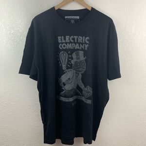 Monopoly Electric Company Mens T Shirt Size XXL